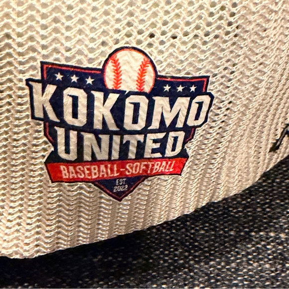 Indianapolis Indians Embroidered Logo Hat by Pacific Headwear Fitted Size L-XL - Picture 5 of 10